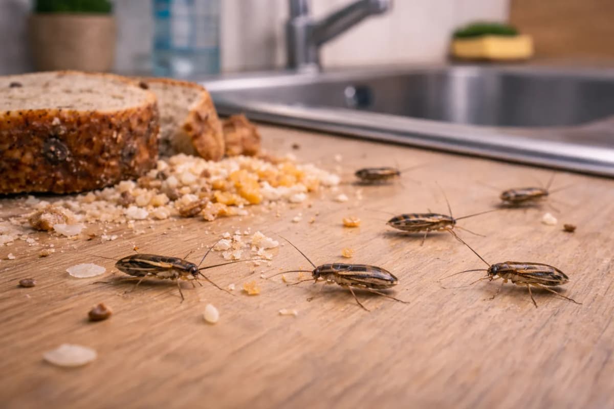 ג'וקים קטנים במטבח (תיקן גרמני)
