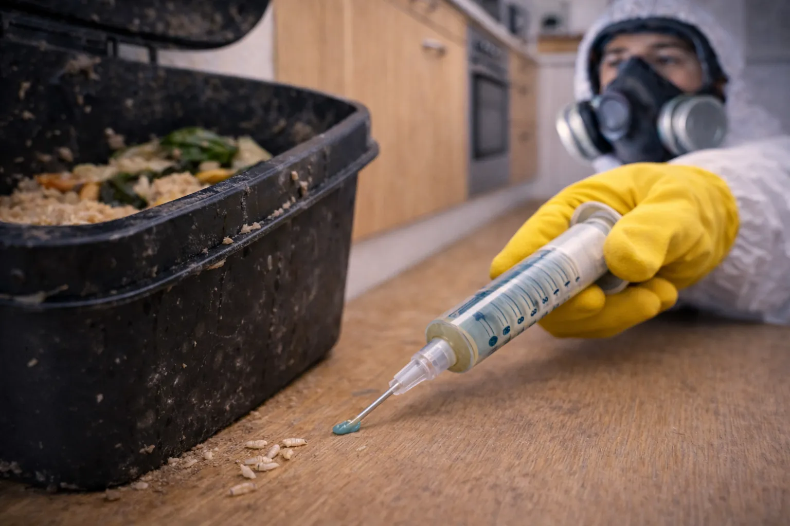 רימות במטבח