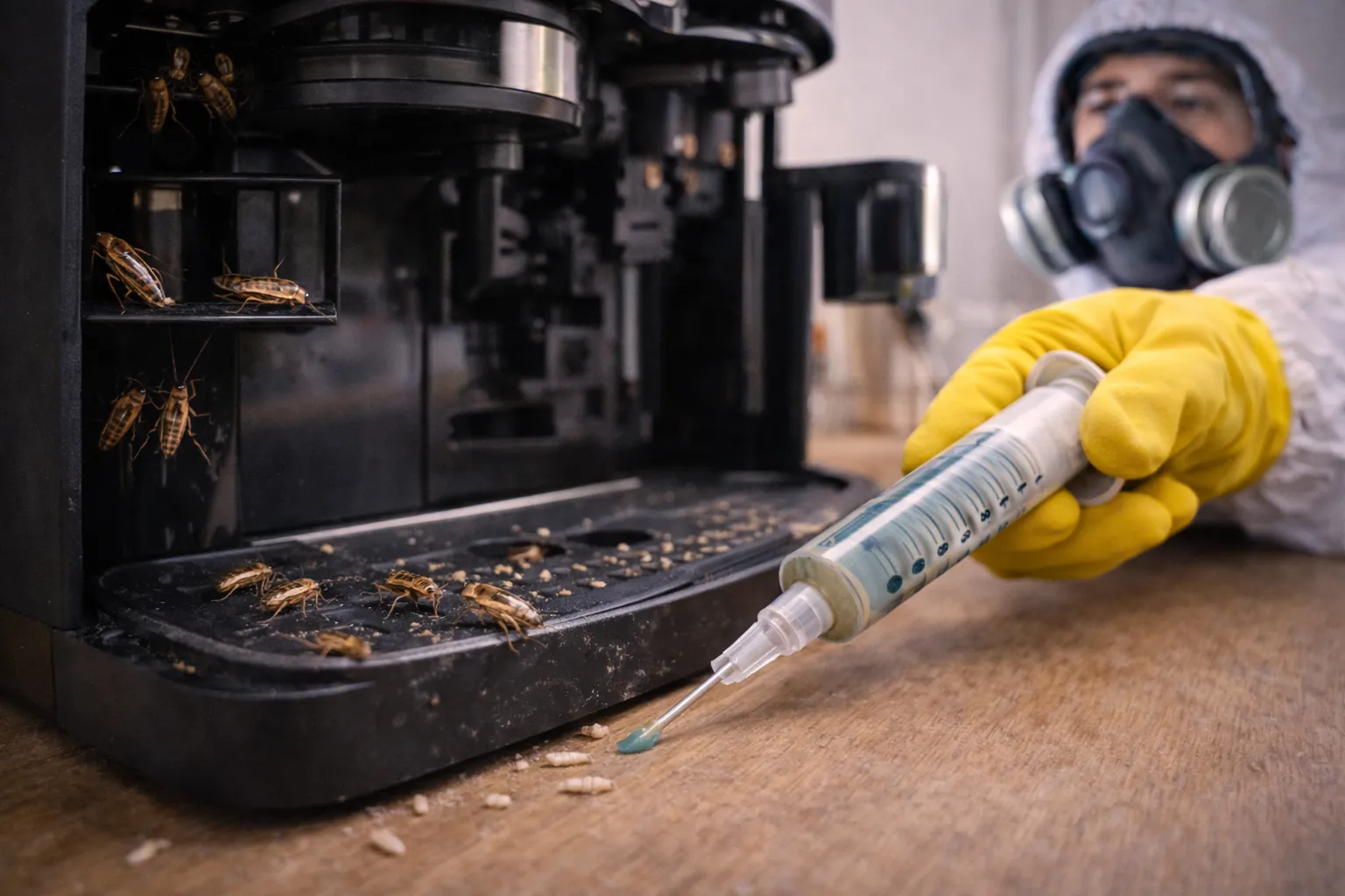 ג'וקים במכונת קפה