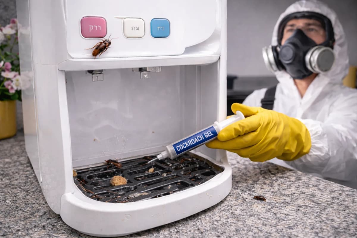 ג'וקים בבר מים (תמי 4)