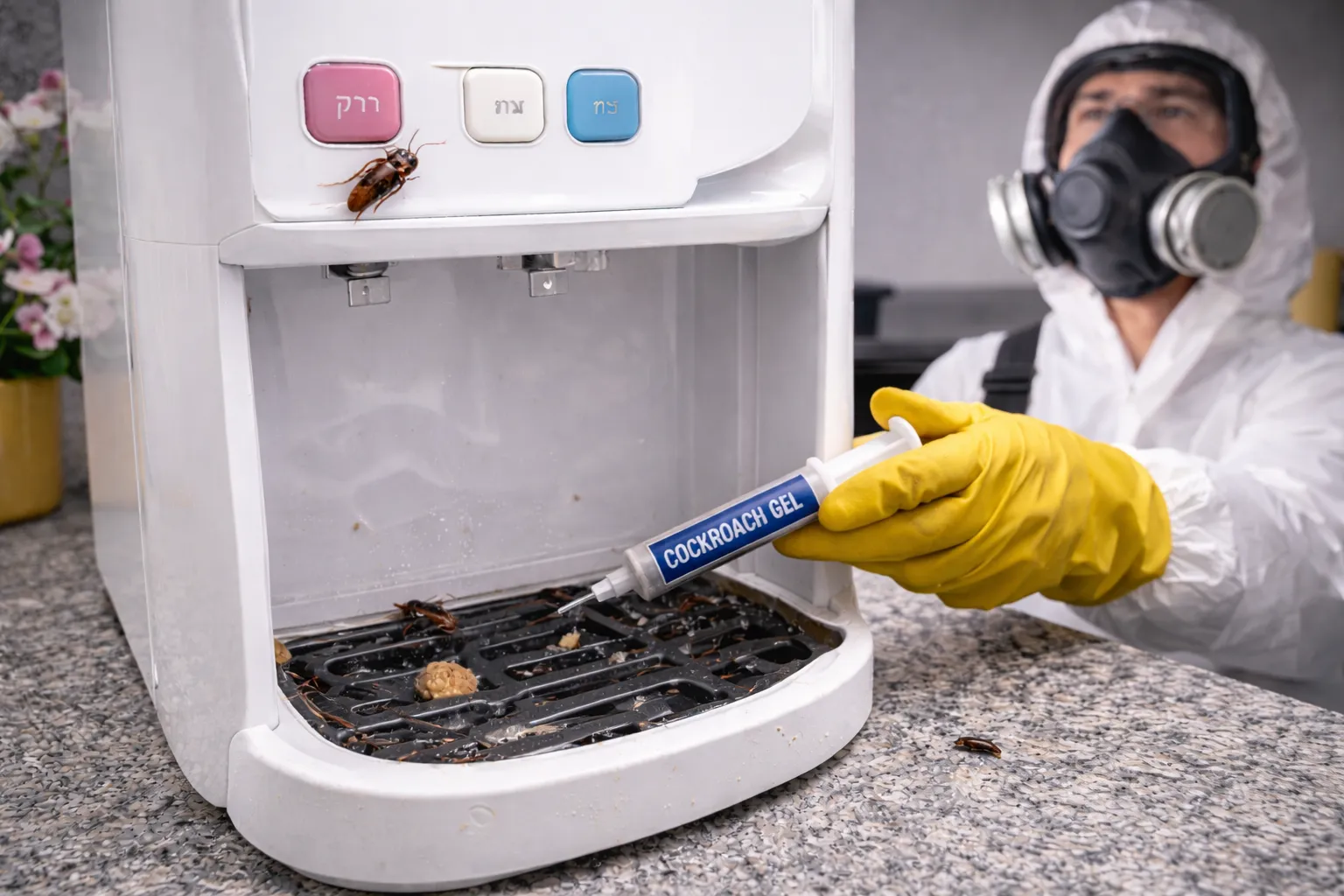 ג'וקים בבר מים (תמי 4)