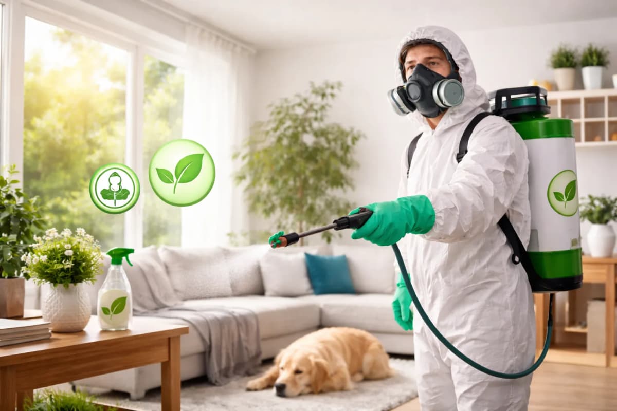 הדברה בטוחה לתינוקות ובעלי חיים