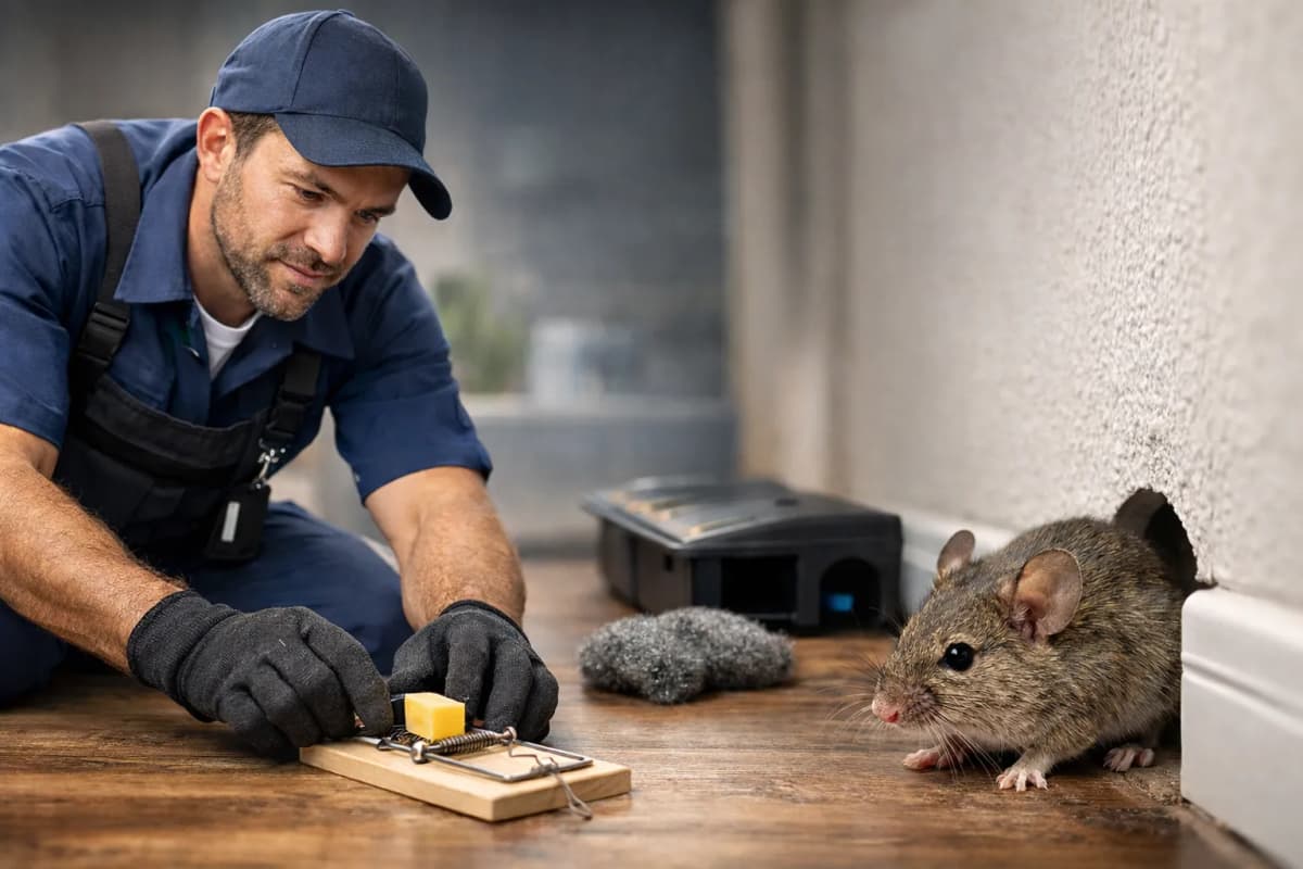 לוכד עכברים