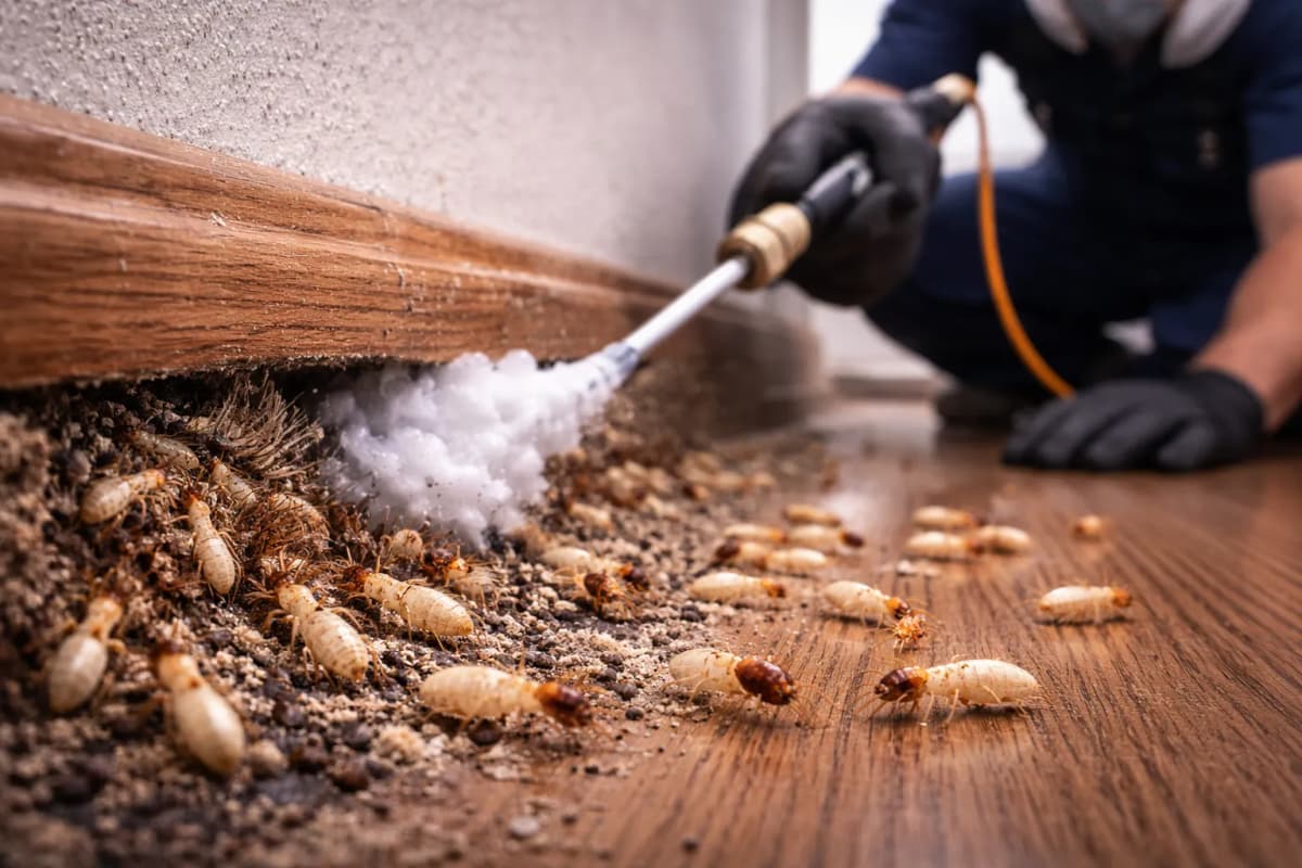 הדברת טרמיטים