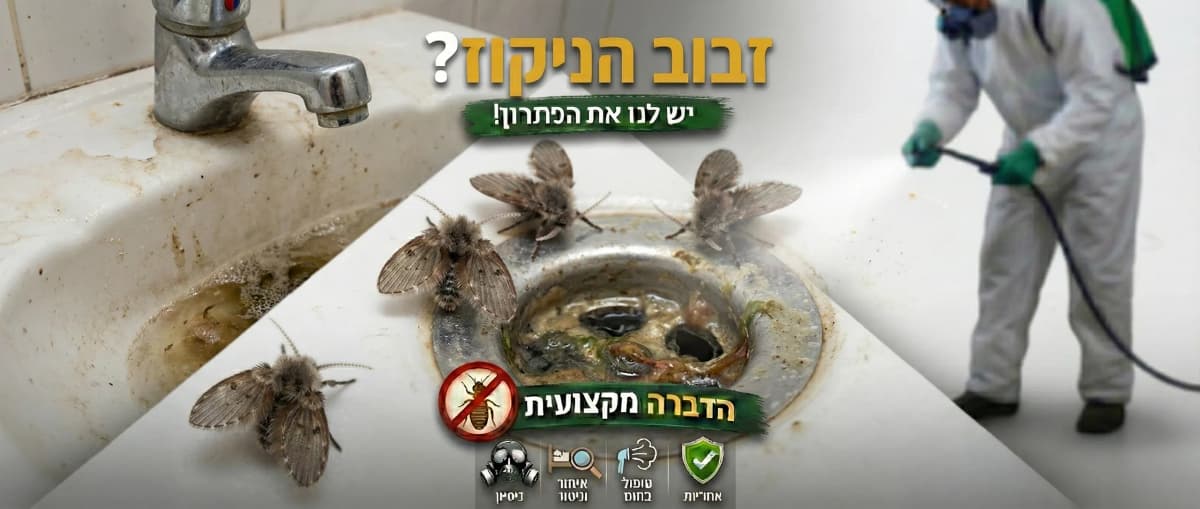 זיהוי הדברת יתושים בראש העין - תמונה להמחשה