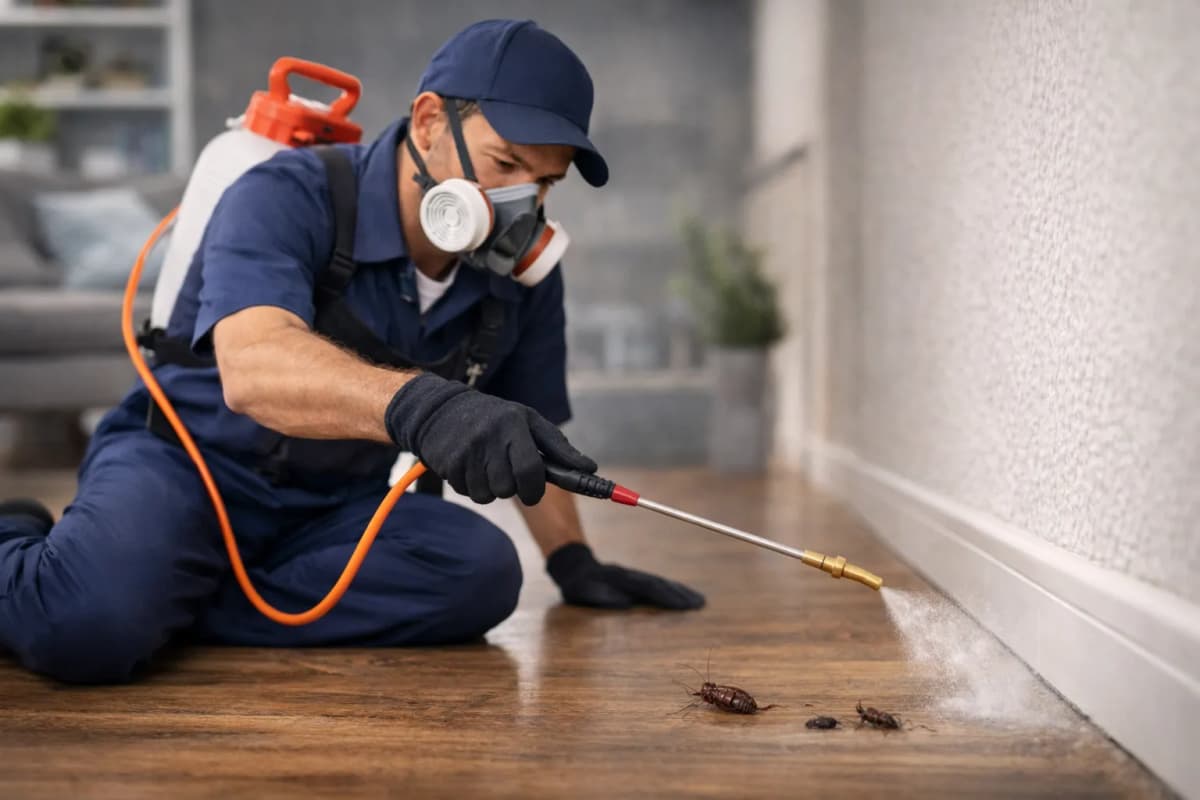 ריסוס לבית - שירות הדברה מקצועי