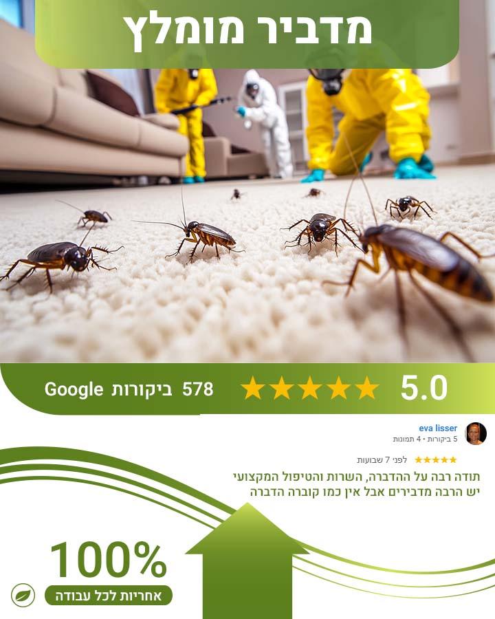 הדברה באשדוד