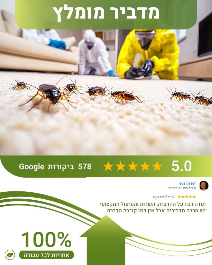 הדברה בבאר שבע