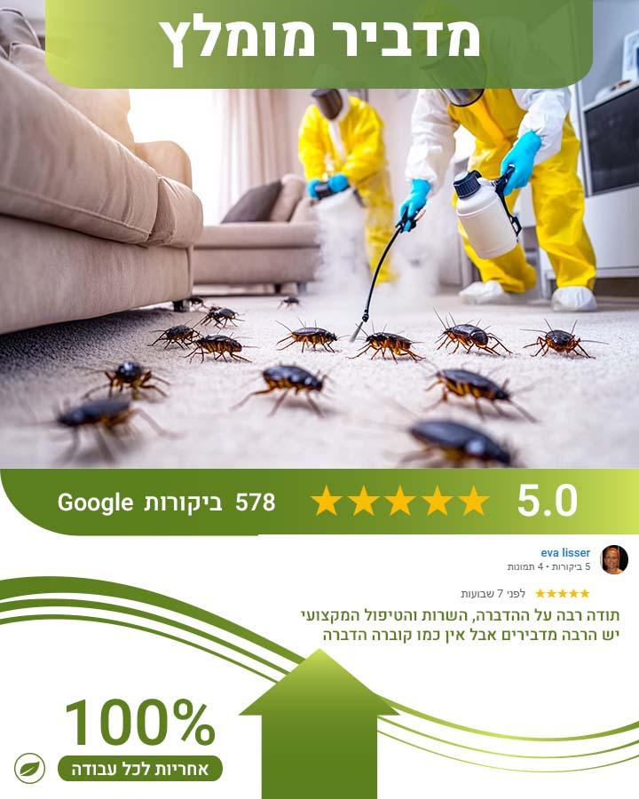 הדברה בבית אבות
