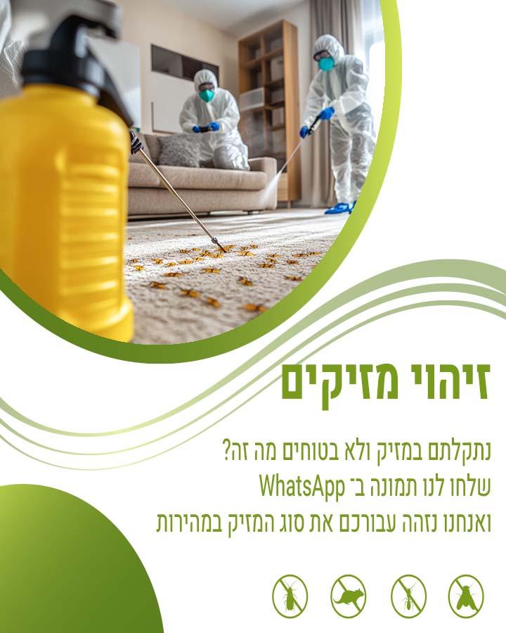 הדברה בבית דגן 1
