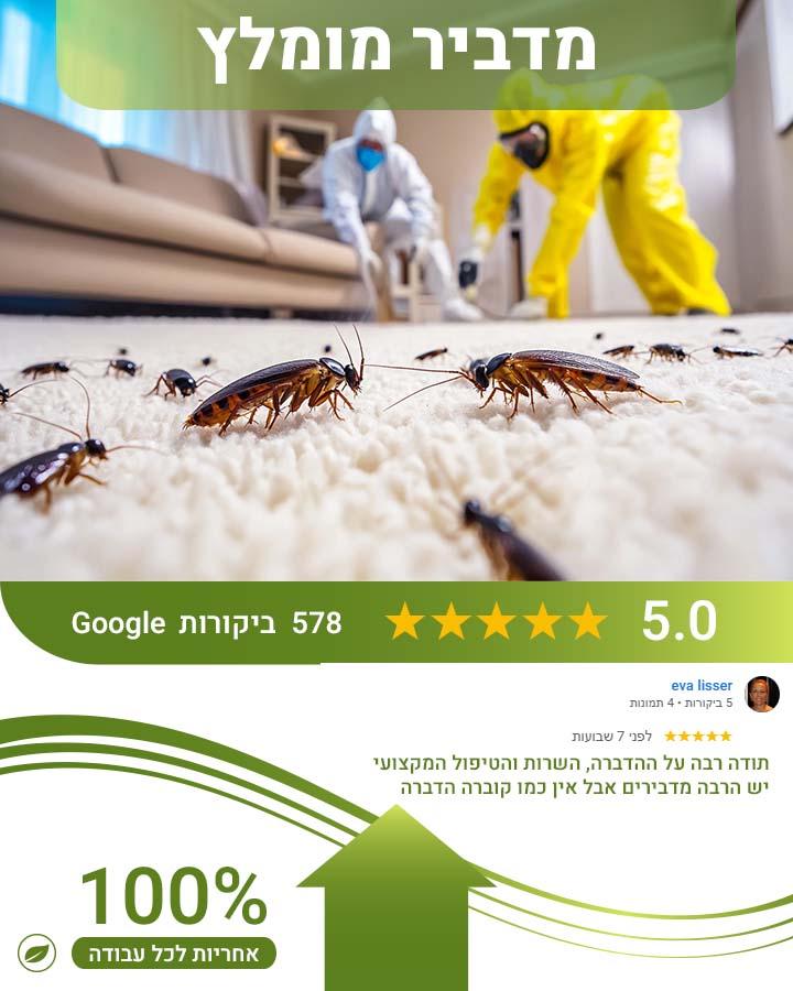 הדברה בבית דגן 2