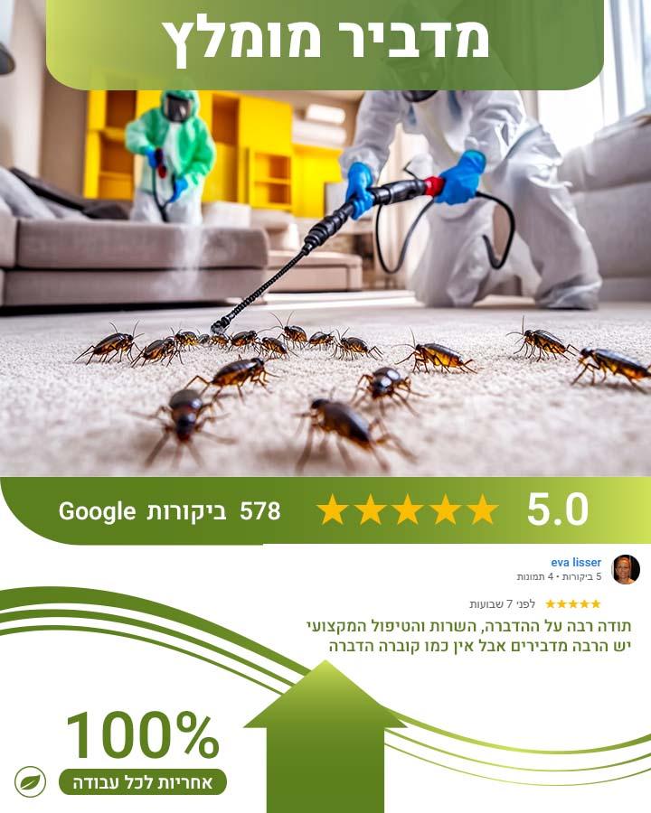 הדברה בבית ספר