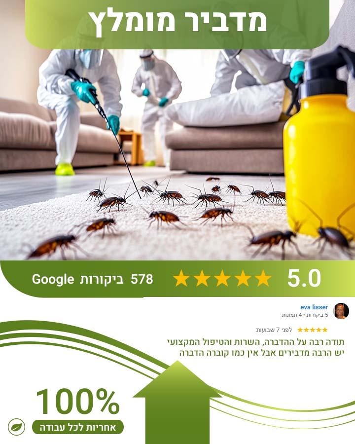 הדברה בביתר עילית