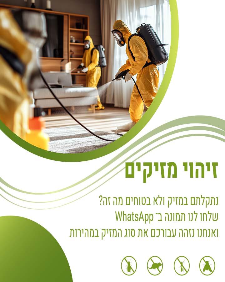 הדברה בבני ברק