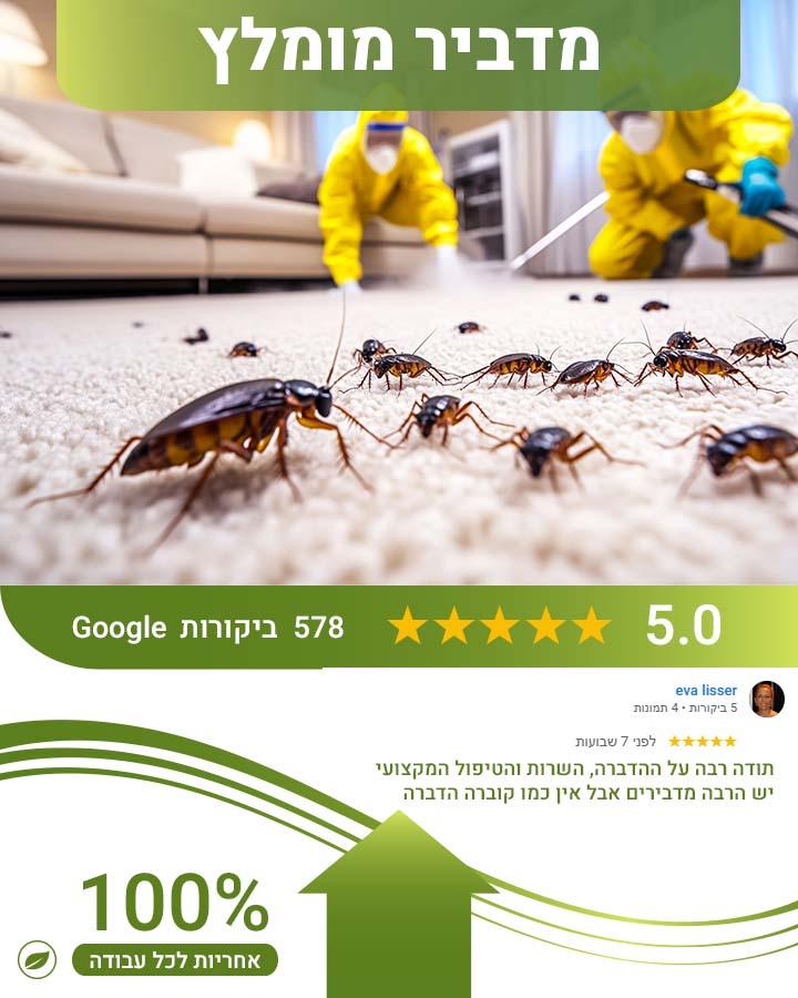 הדברה בבני ברק