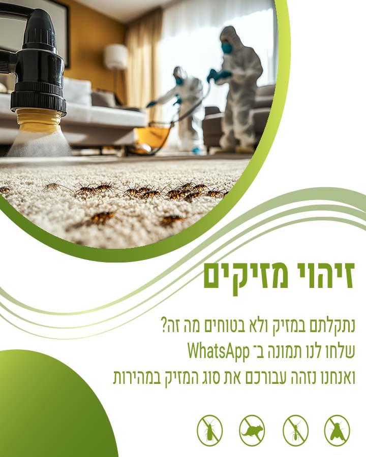 הדברה בהוד השרון