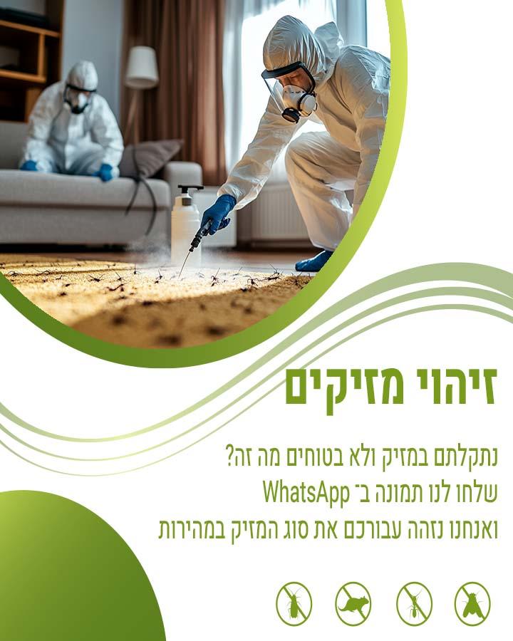 הדברה ברמת גן