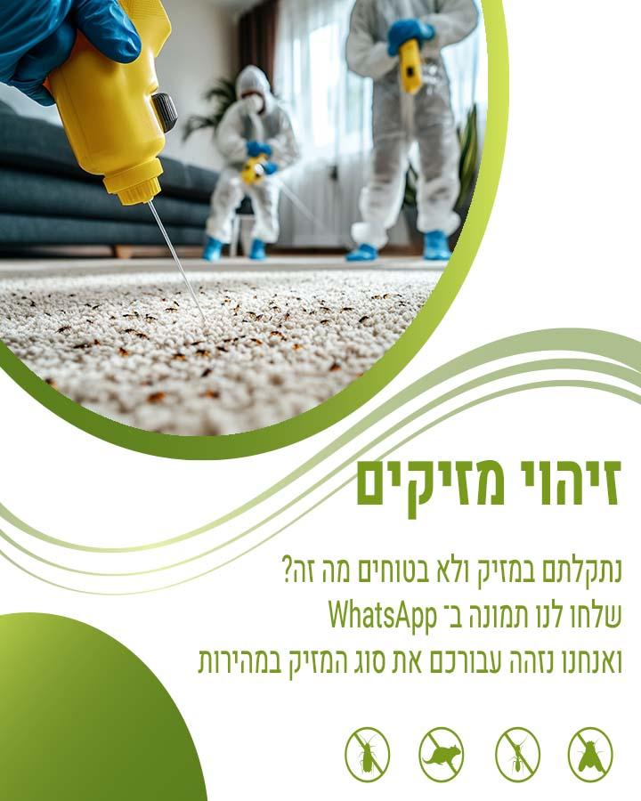 הדברה ברמת הגולן
