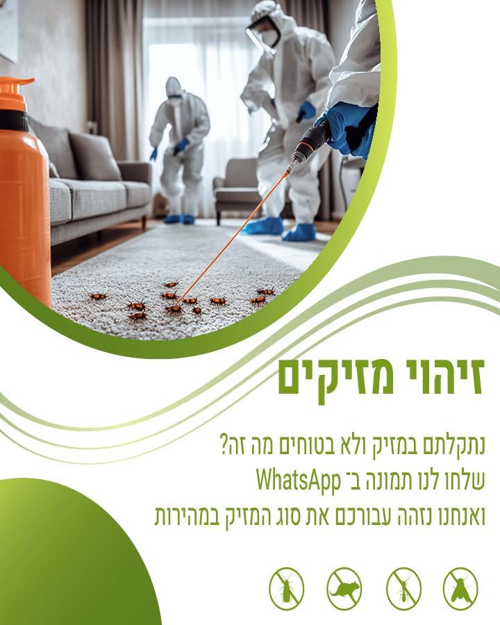 הדברה ידידותית