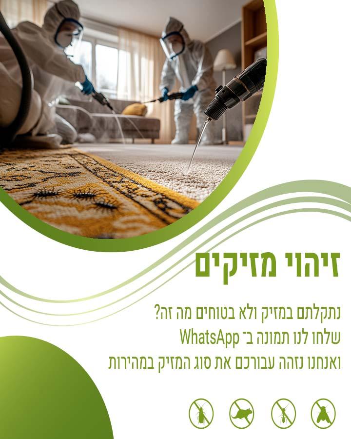 הדברה ירוקה בתל אביב 1