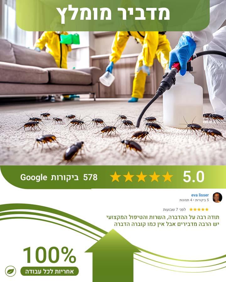 הדברה עירונית