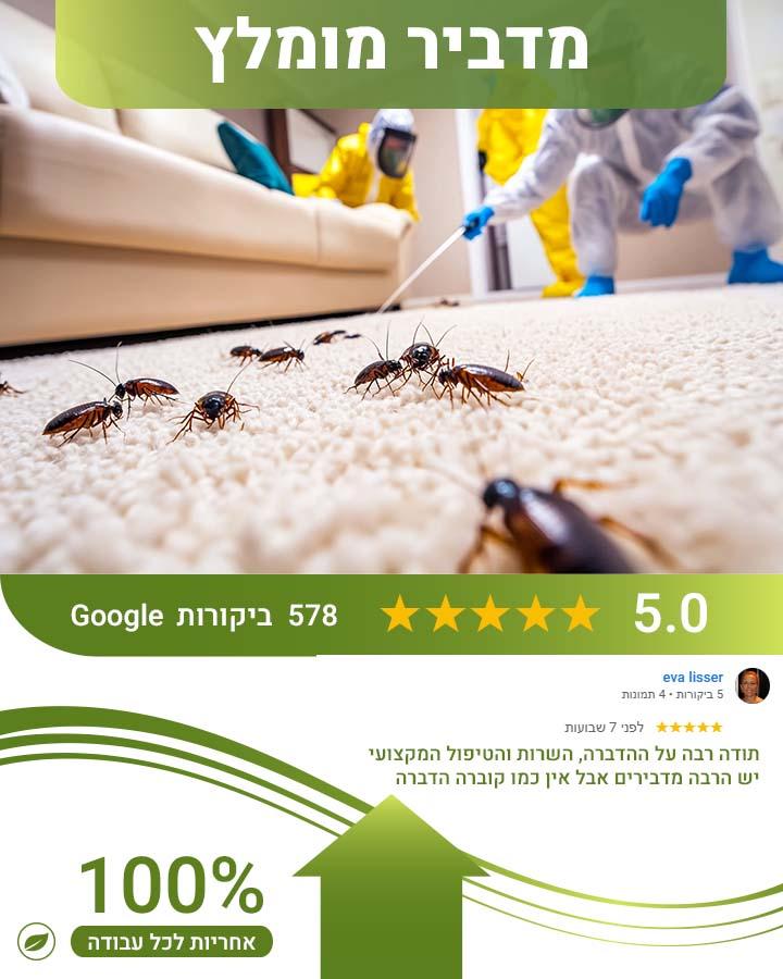 הדברת בתי חולים