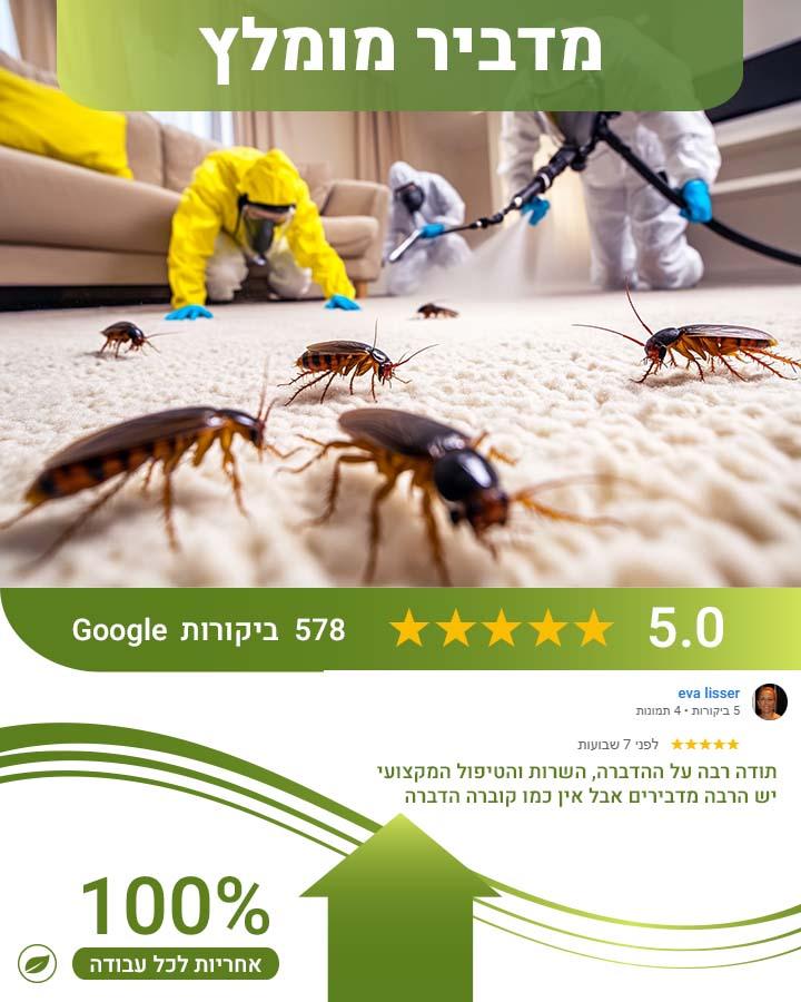 הדברת חולדות