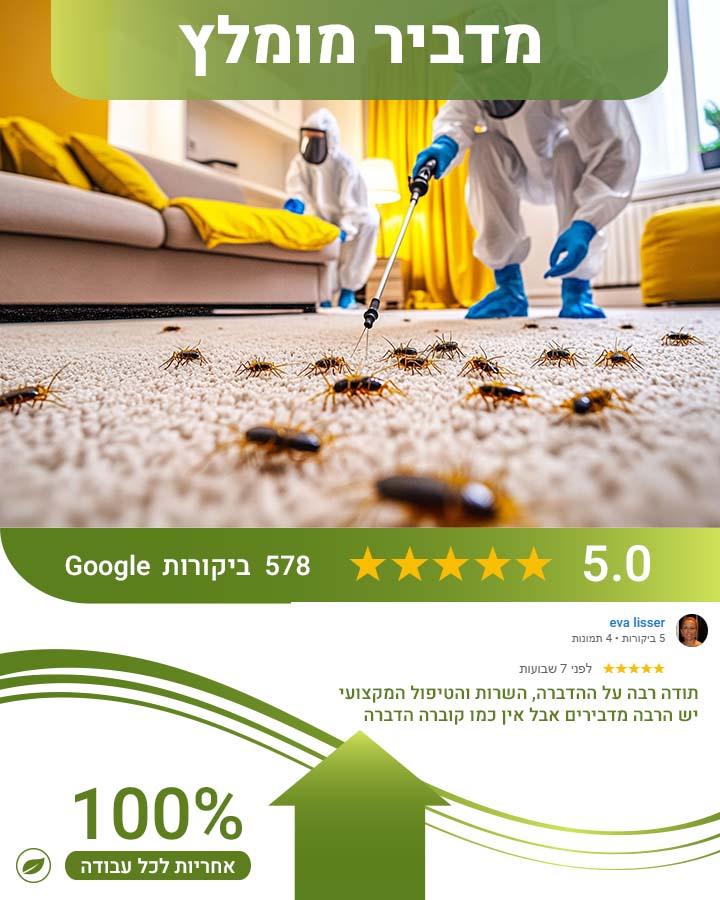 הדברת נדל ארסי