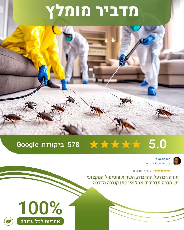 הדברת נמלים