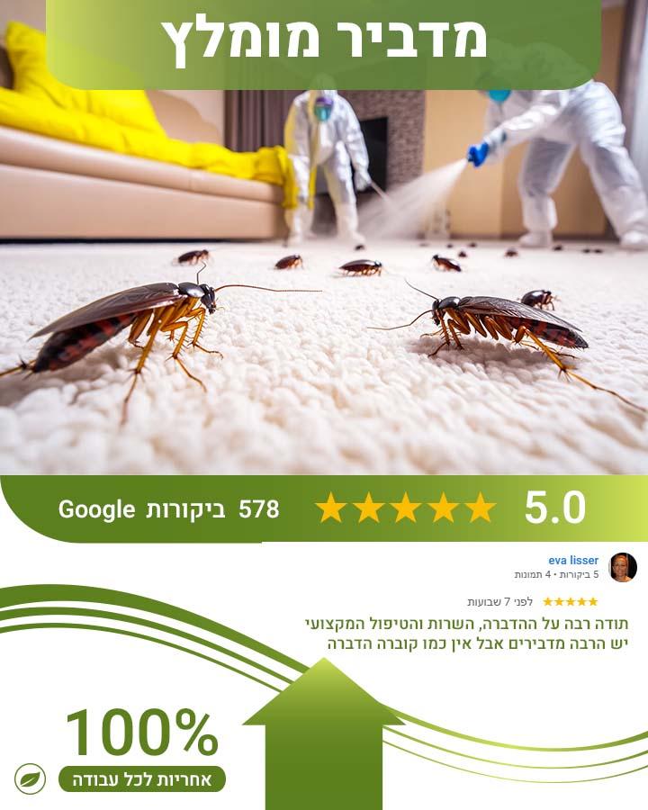הדברת פרעושים