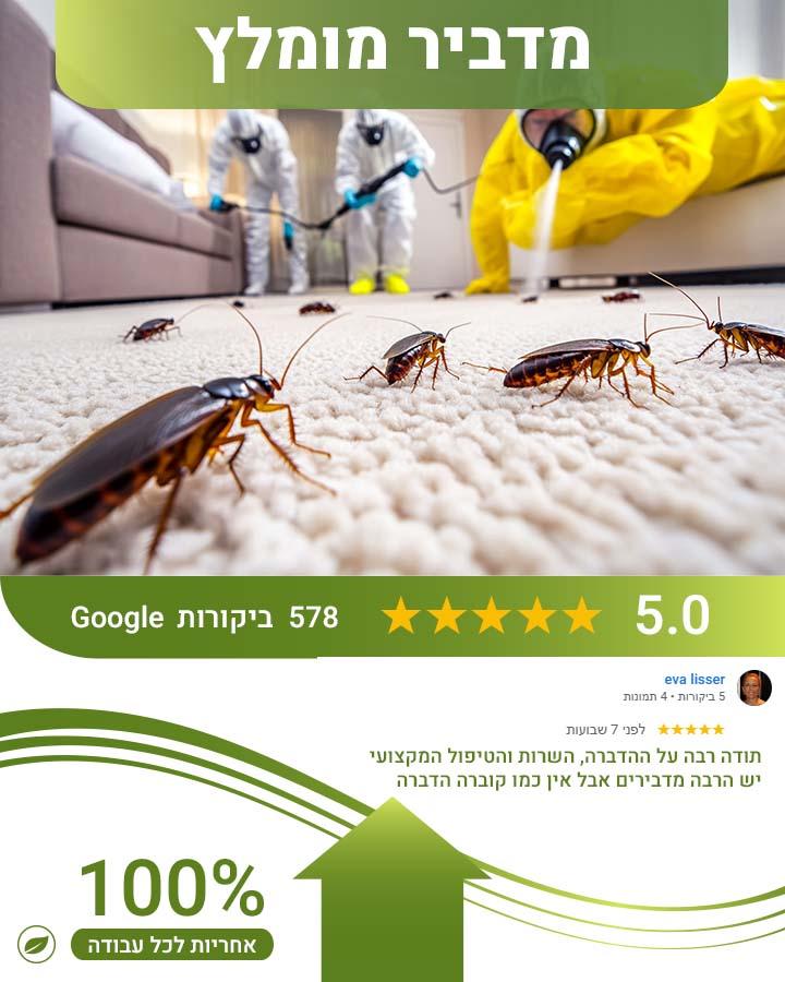 הדברת פשפשים