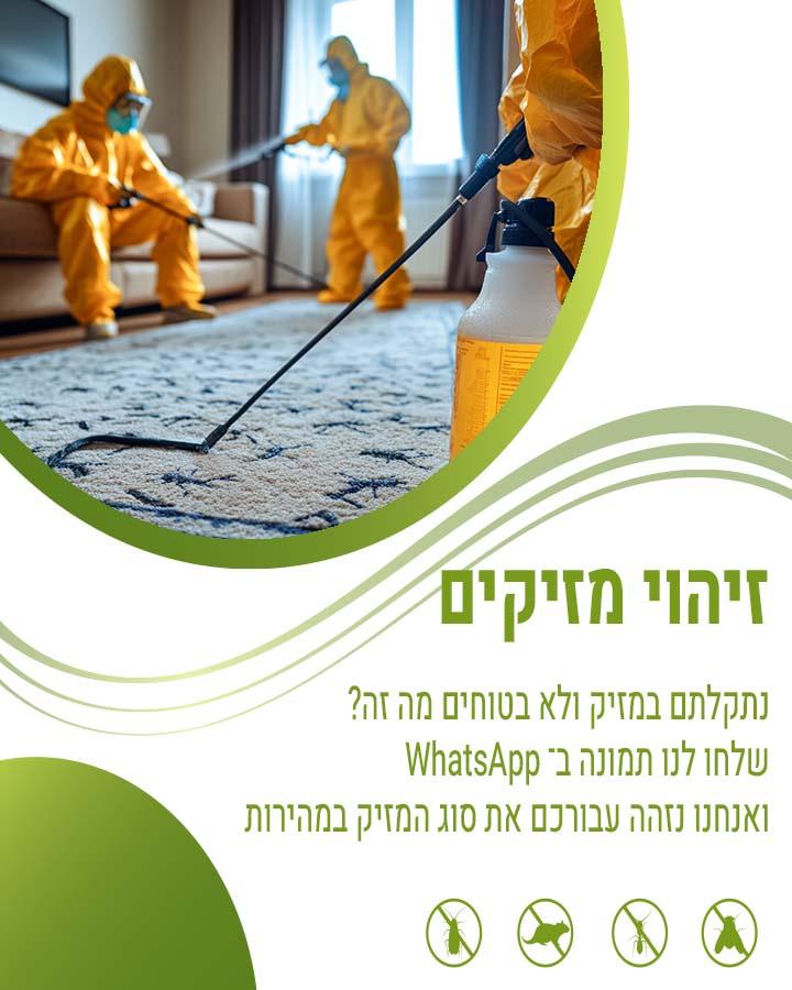חברת הדברה בראש העין 1