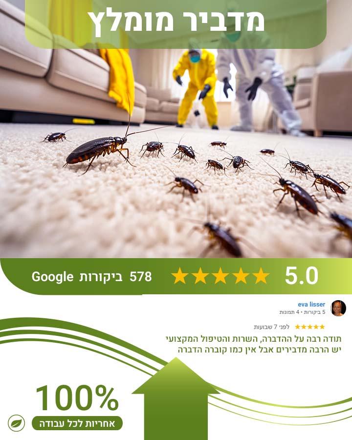 חברת הדברה בראש העין 2