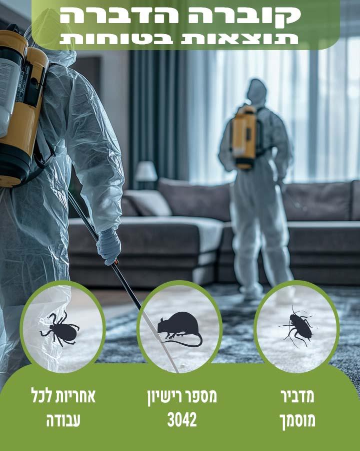 טרמיטים במשקוף