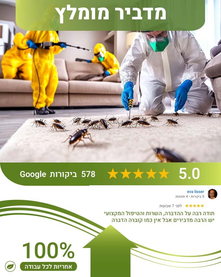 לוכד חולדות בבני ברק