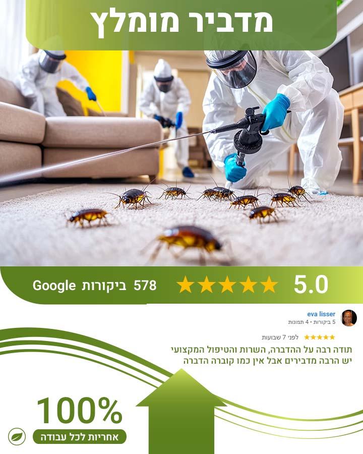 לוכד חולדות בבת ים