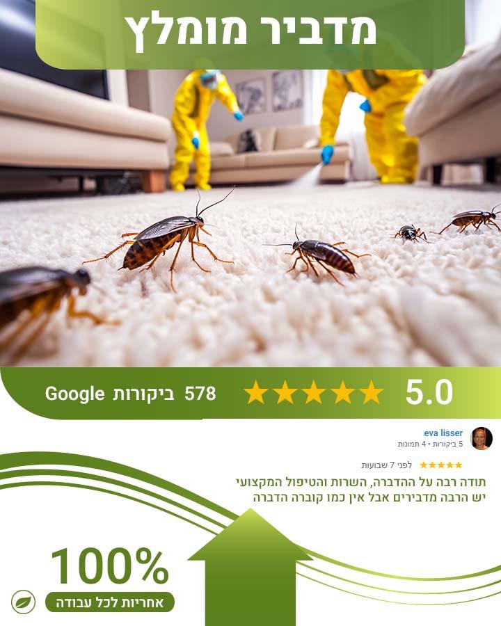 לוכד חולדות בהוד השרון