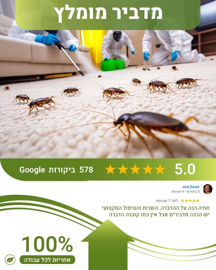 לוכד עכברים בנתניה