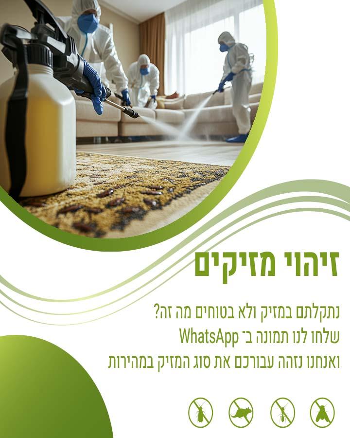 לוכד עכברים ברמת השרון