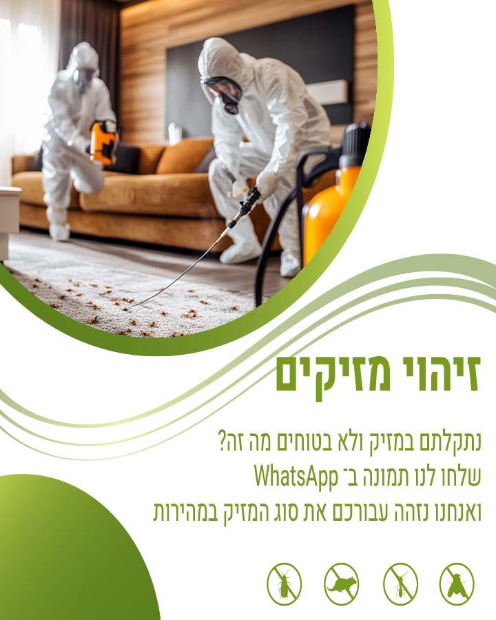 מדביר בהרצליה