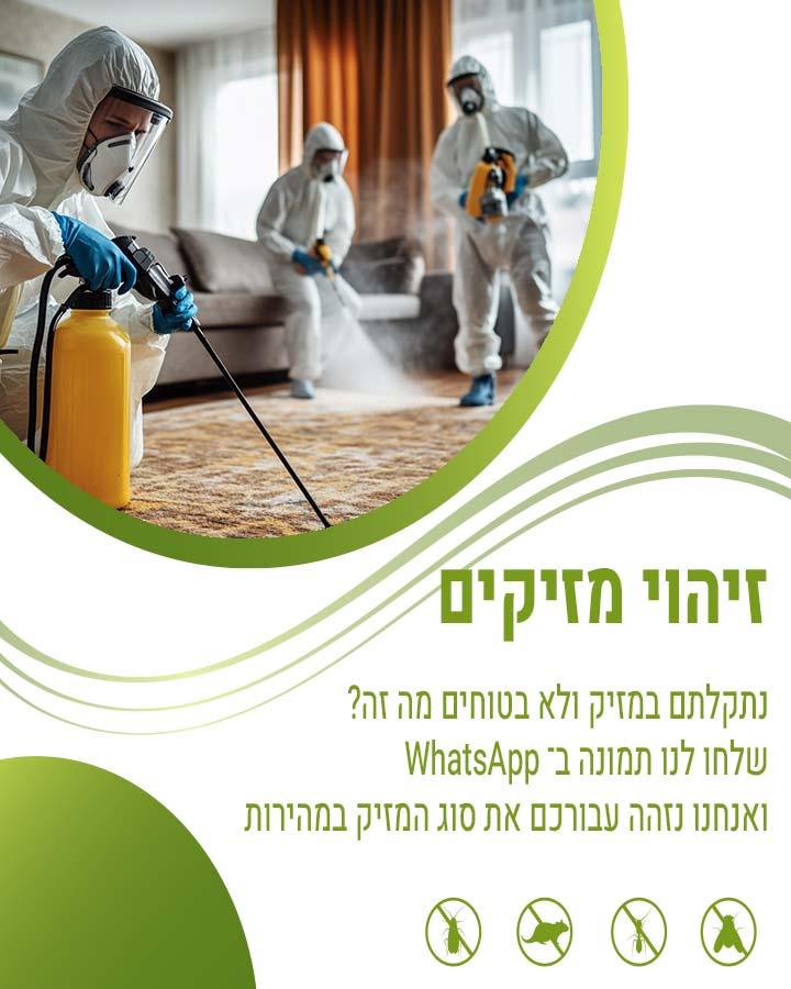 מדביר בפתח תקווה