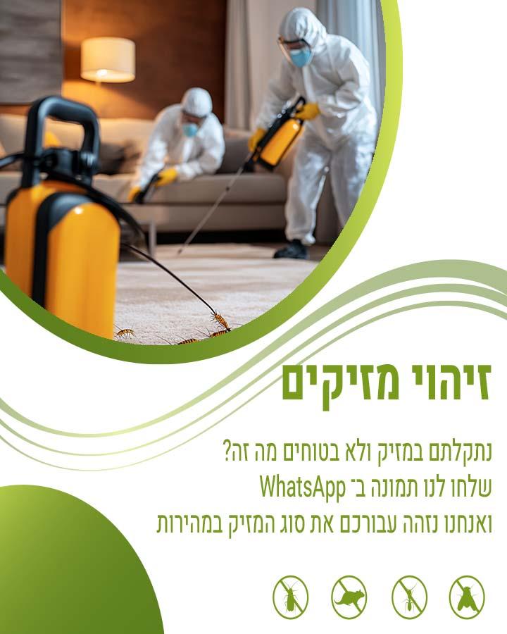מדביר בתל אביב