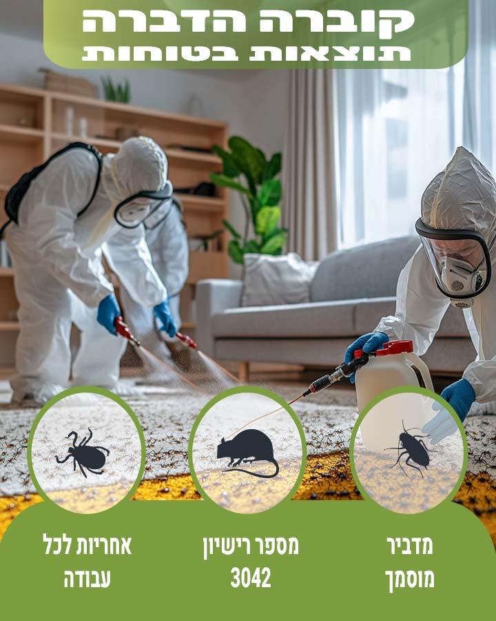 פינוי פגרים בירושלים