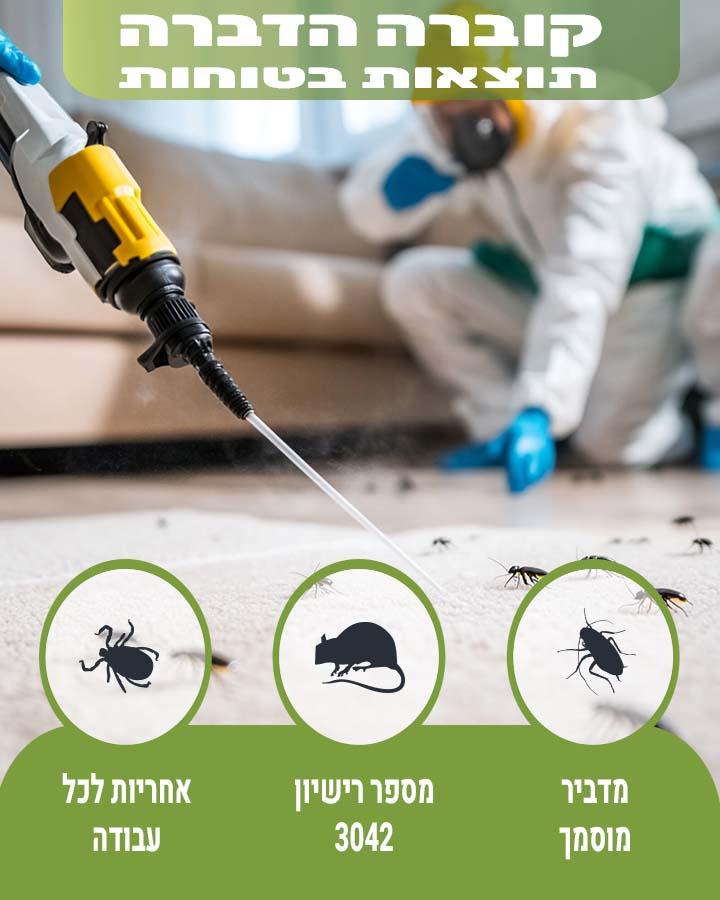 ריסוס לבית